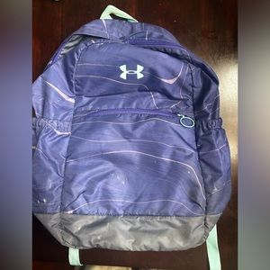 Girls Purple Under Armour Backpack